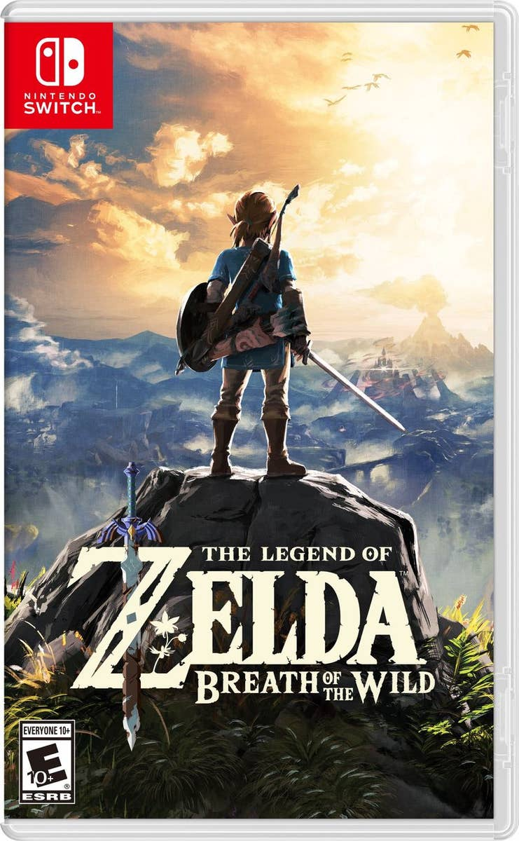 塞尔达传说：旷野之息 - Nintendo Switch