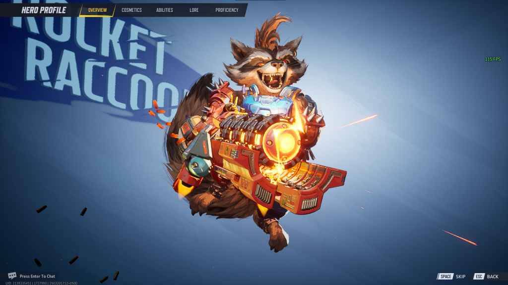 Ракет Racon Marvel соперники