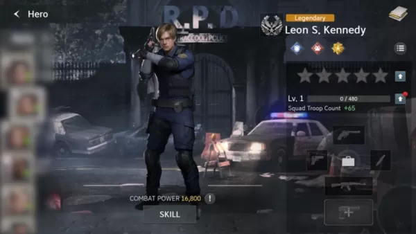 Resident Evil Survival Unit Mobile เปิดตัวปลายปีนี้