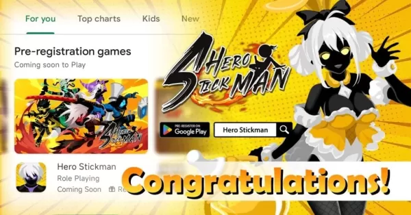 Stickman RPG Heroist startet Vorab-Registrierung