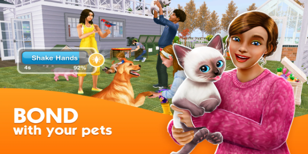Schermata The Sims FreePlay Mod 2