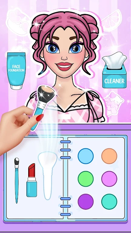 Paper Doll Dairy: Dress Up Screenshot 2