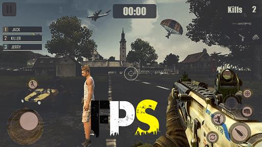 Strike Fire 3d survival Commando Fps 2021 ဖန်သားပြင်ဓာတ်ပုံ 1
