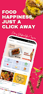 Netfoodish: Food Delivery 螢幕截圖 0