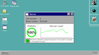 Windows Bug Server Simulator Ảnh chụp màn hình 3