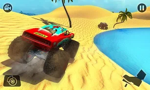 Off road Monster Truck Derby 2 螢幕截圖 1