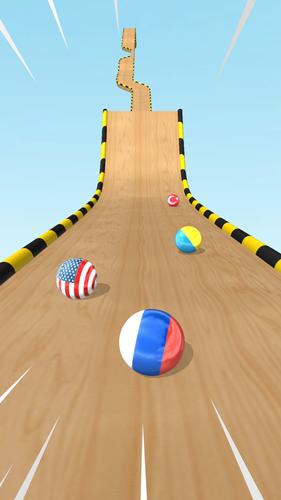 Marble Run 3D Скриншот 2