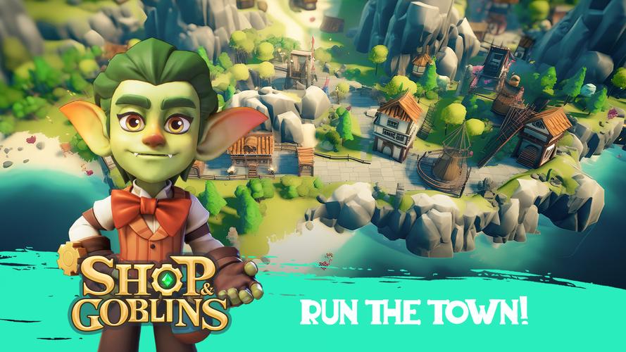 Schermata Shop & Goblins 2