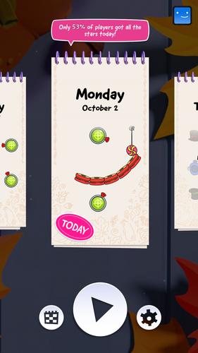 Cut the Rope Daily Скриншот 3