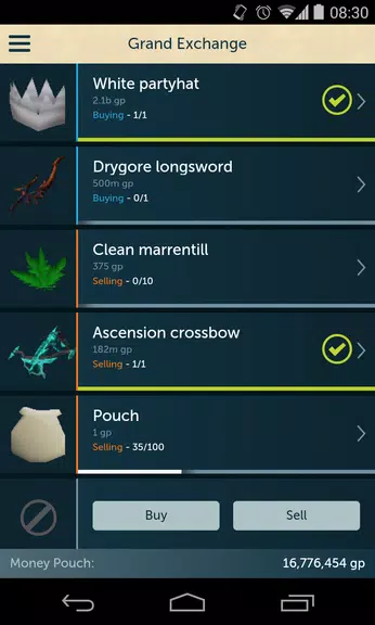 RuneScape Companion应用截图第0张