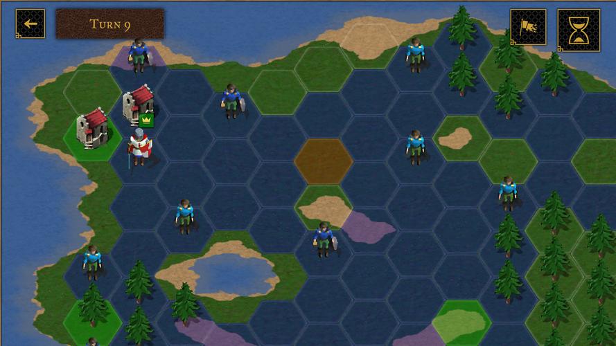 Hex Kingdom Capture d'écran 3