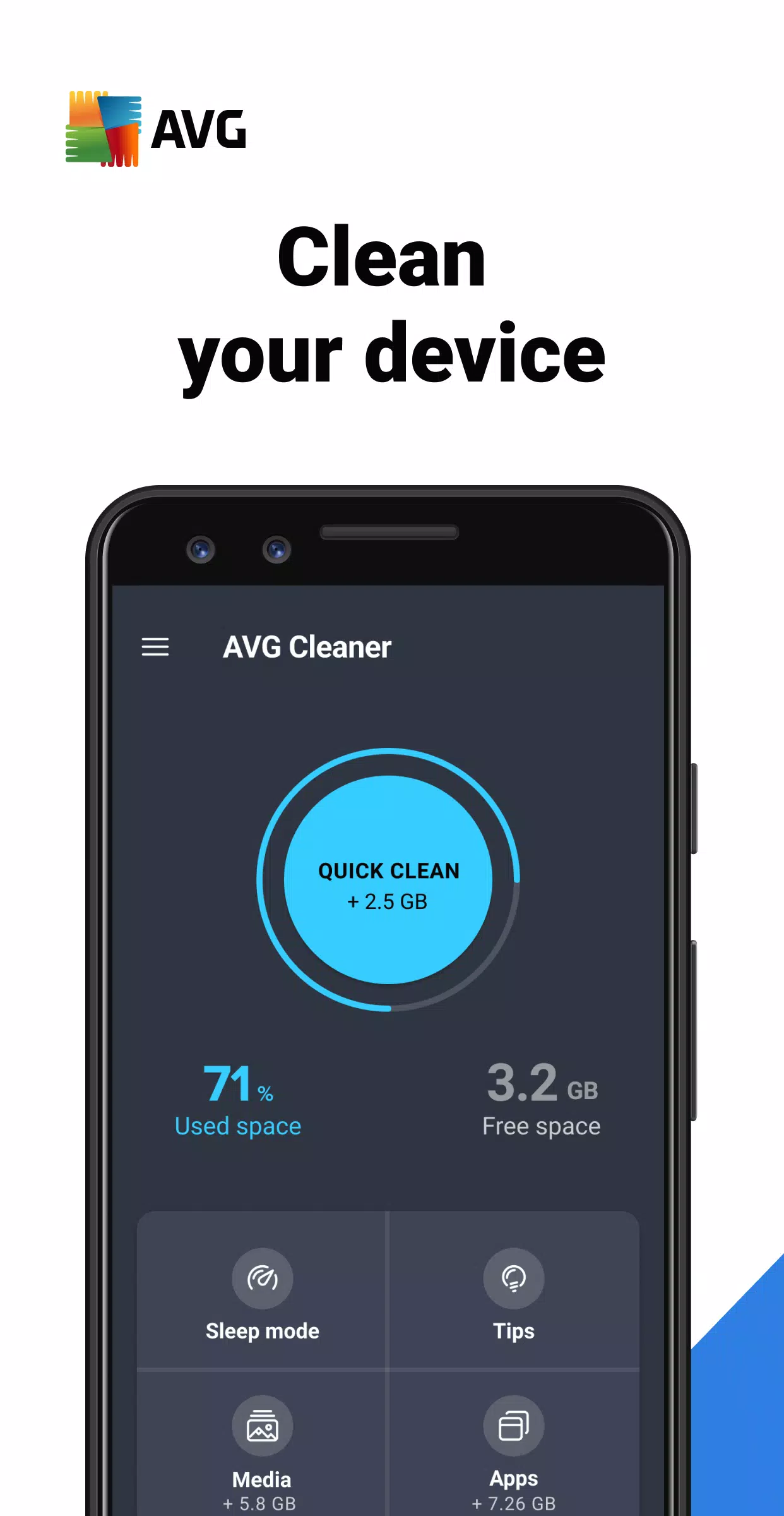 AVG クリーナー スクリーンショット 0