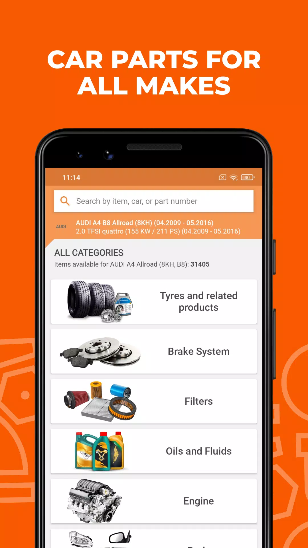 Schermata AUTODOC: buy car parts online 2