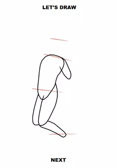 Draw Human Figures 螢幕截圖 2
