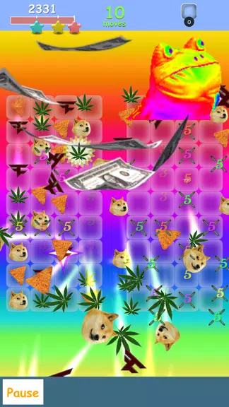 Meme Crush - MLG Kush edition应用截图第2张