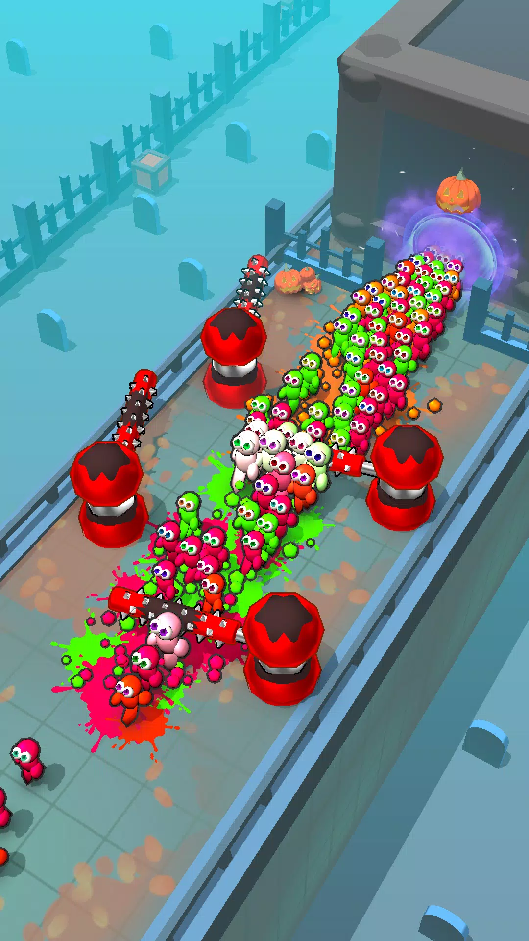 Trap Hero: Crush The Enemies ภาพหน้าจอ 3