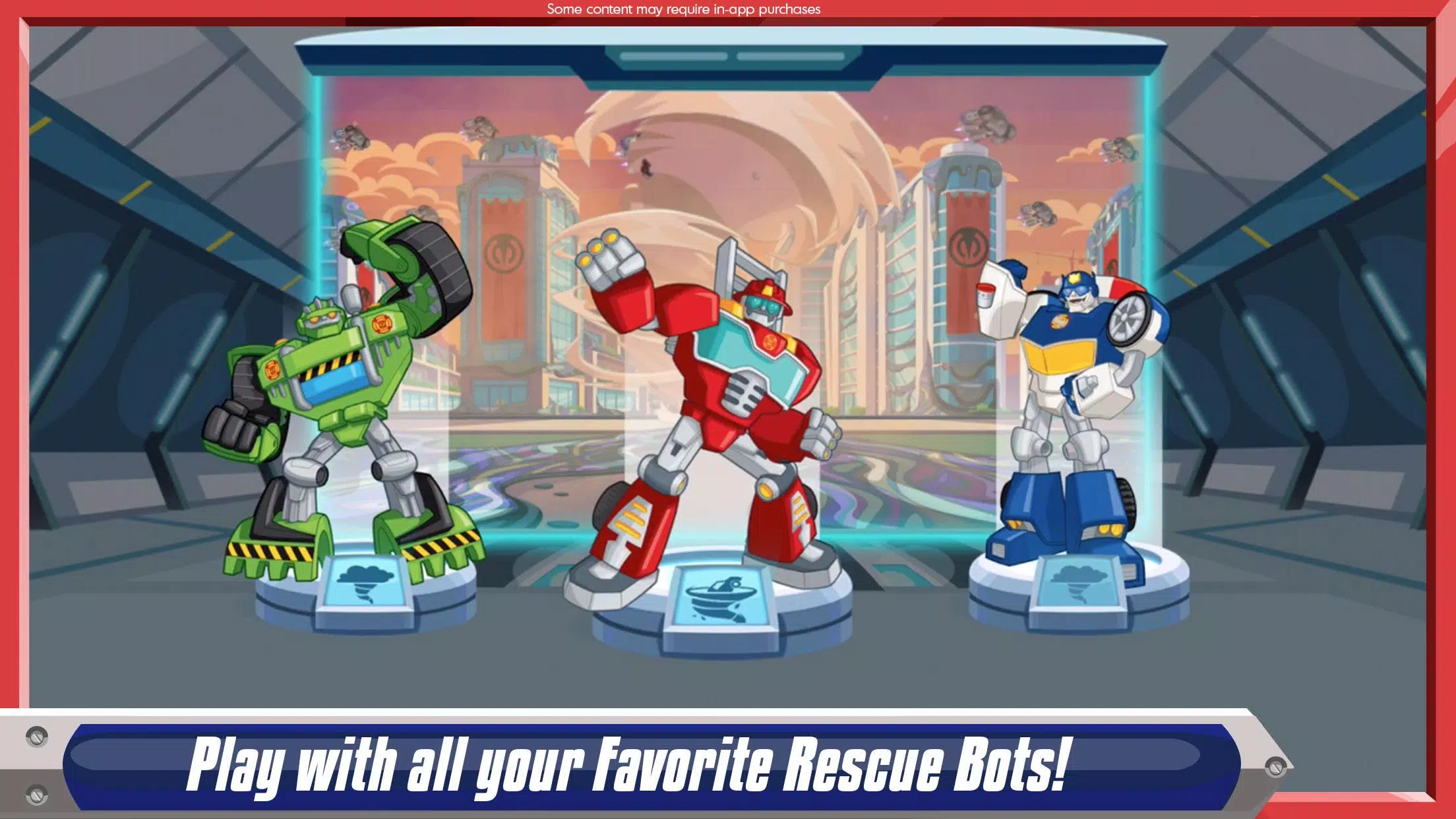 Transformers Rescue Bots：灾难来袭应用截图第0张