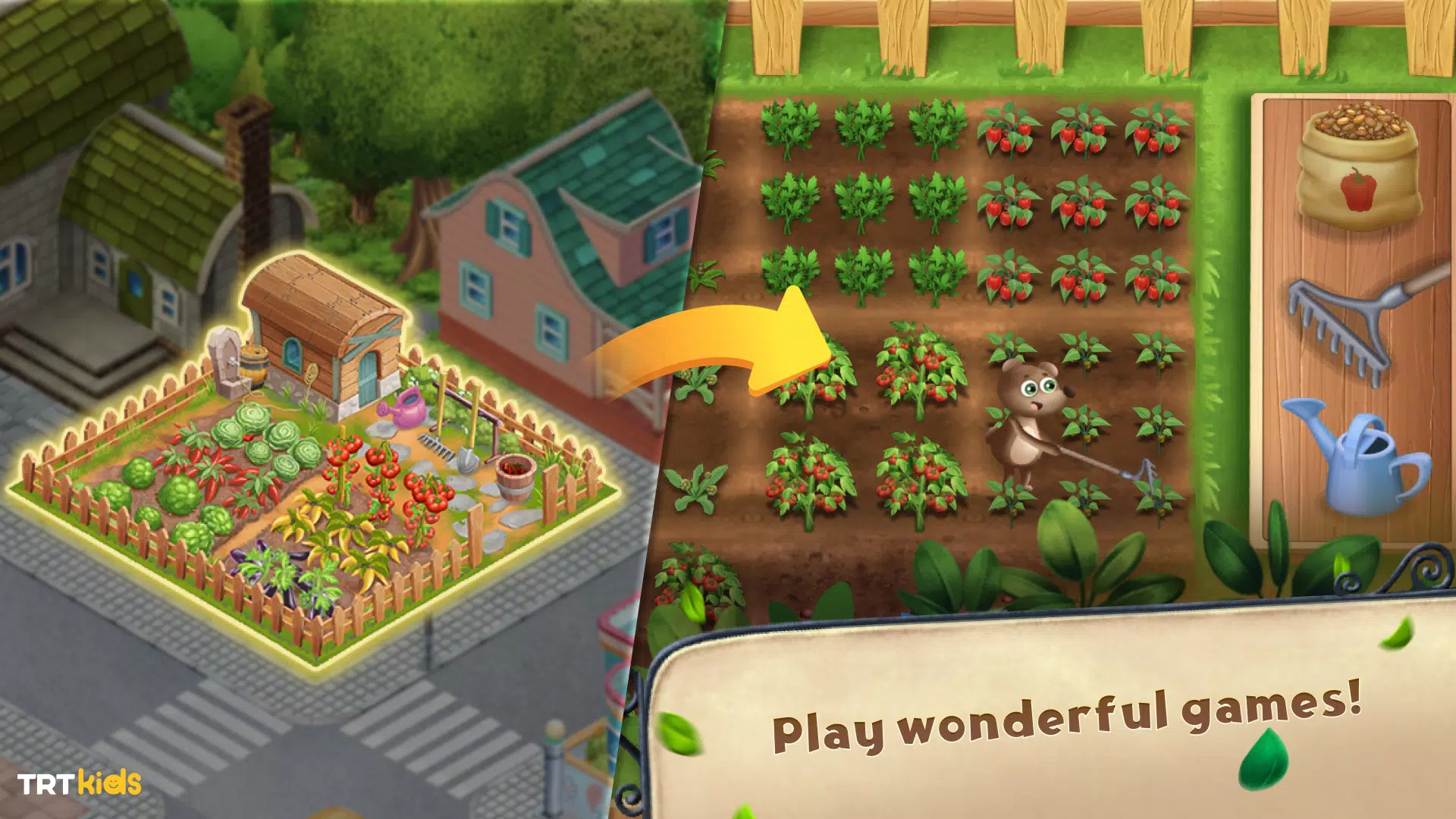 TRT Kids Game World ภาพหน้าจอ 1