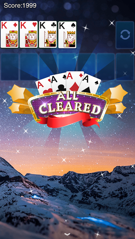 Solitaire: Star Valley Schermafbeelding 1