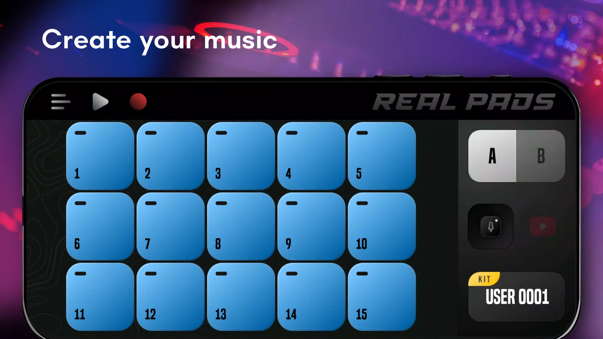 Real Pads Ekran Görüntüsü 2