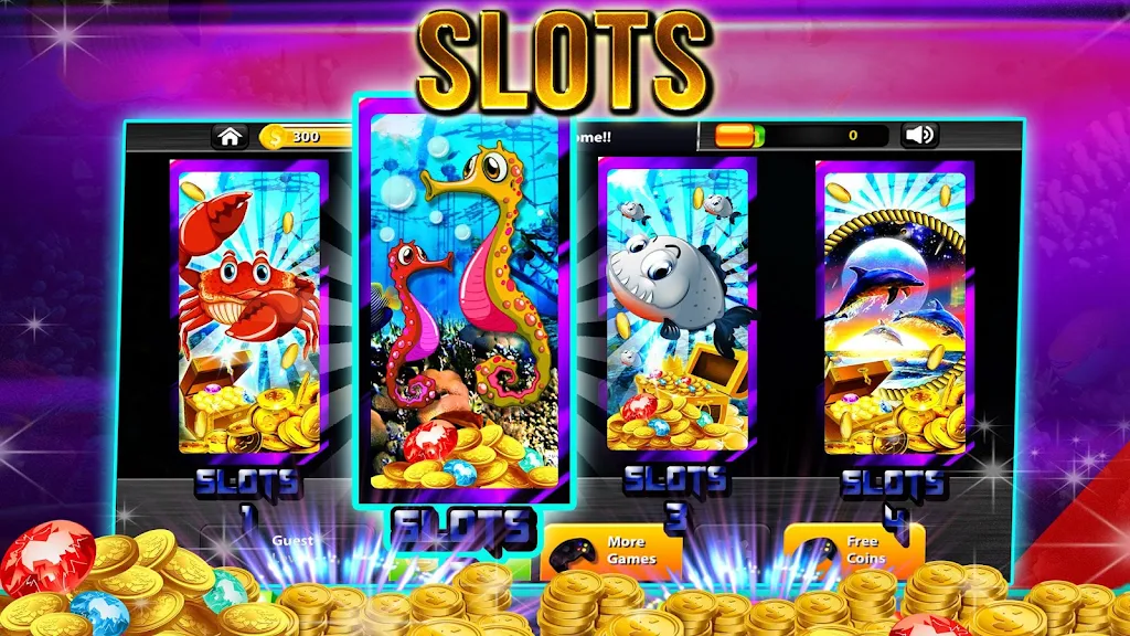 Dolphin Slots: Big fortune 螢幕截圖 2