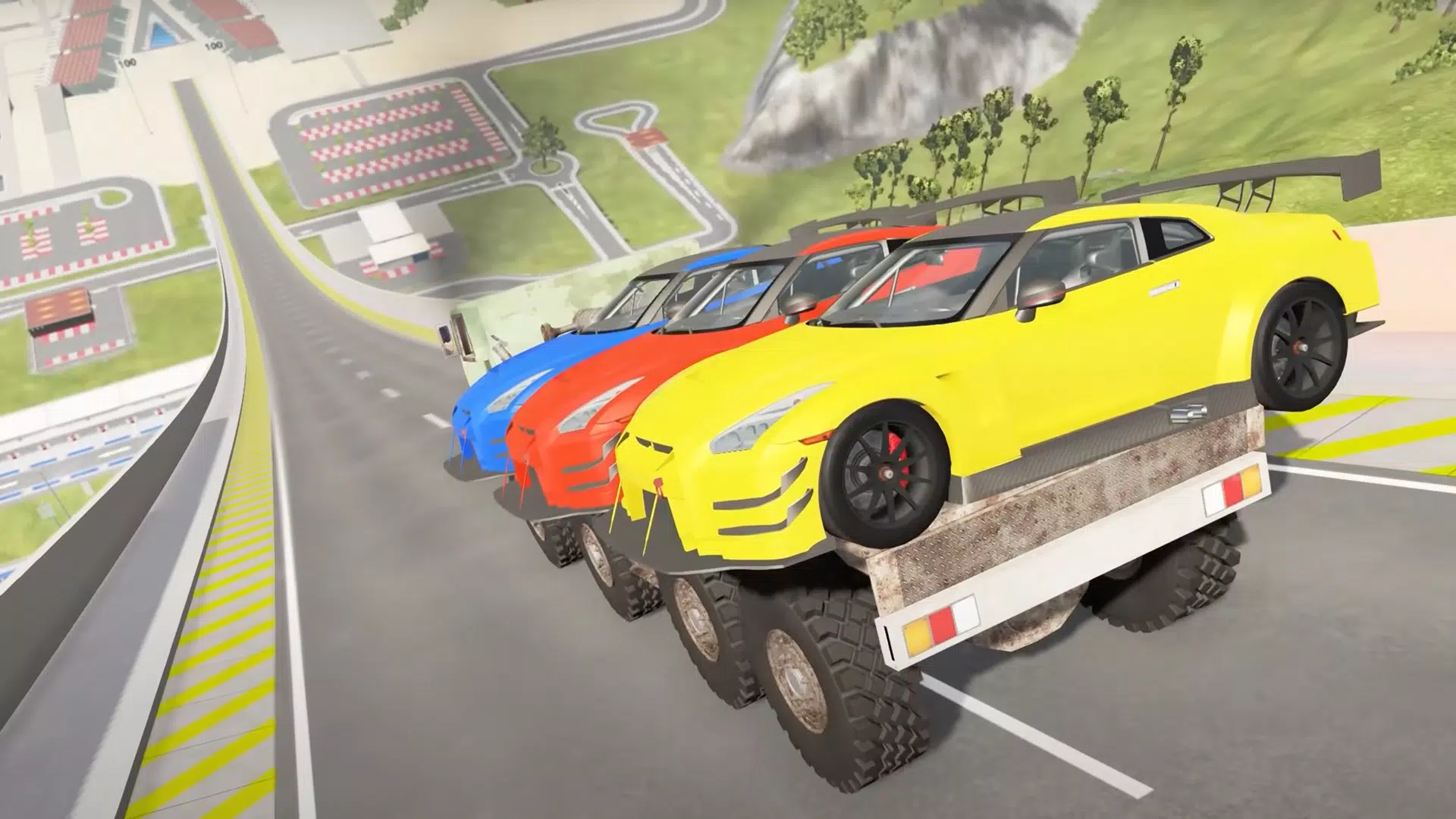 Realistic Crash 3D ภาพหน้าจอ 1