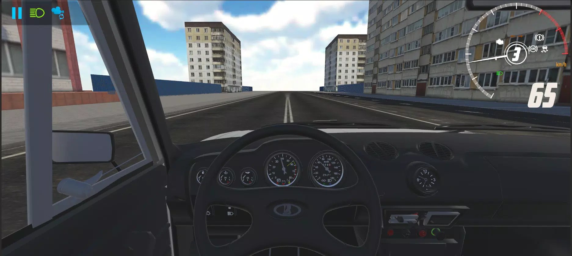 Real Oper Drive 스크린샷 2