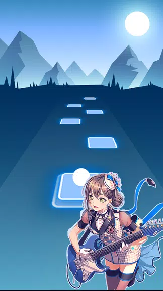 Anime Tiles Hop - Piano Music应用截图第3张