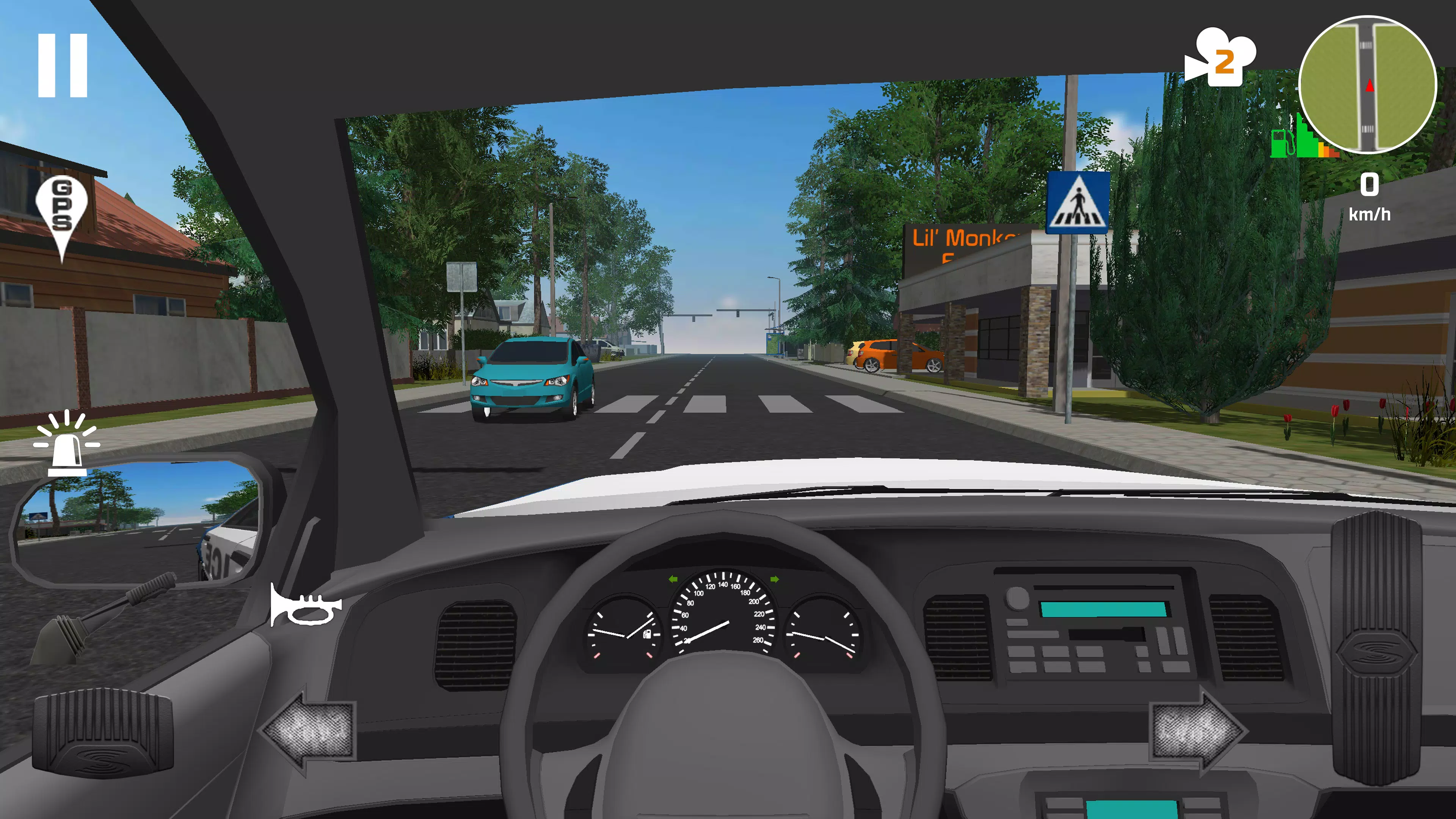 Police Patrol Simulator 螢幕截圖 3