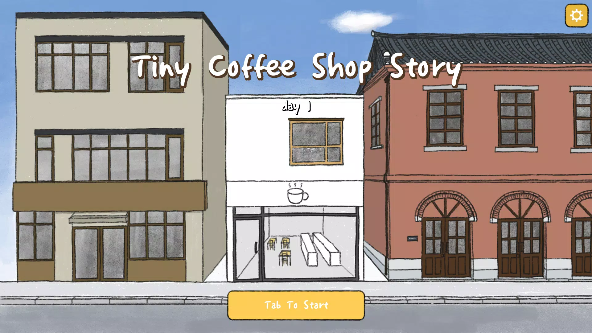 Tiny Coffee Shop Story 螢幕截圖 0