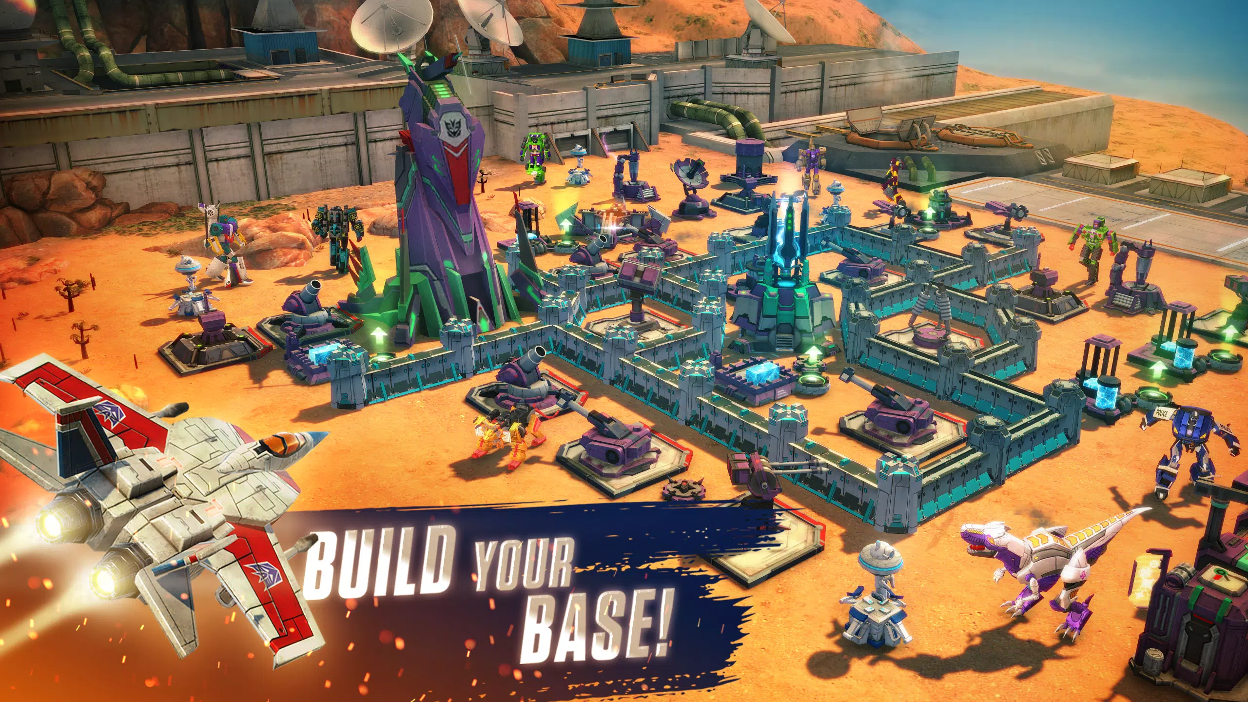 TRANSFORMERS: Earth Wars ဖန်သားပြင်ဓာတ်ပုံ 2
