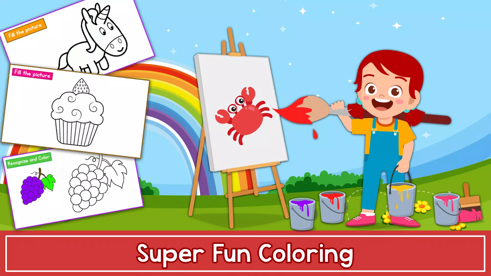 ABC Tracing Kids Learning Game Скриншот 3