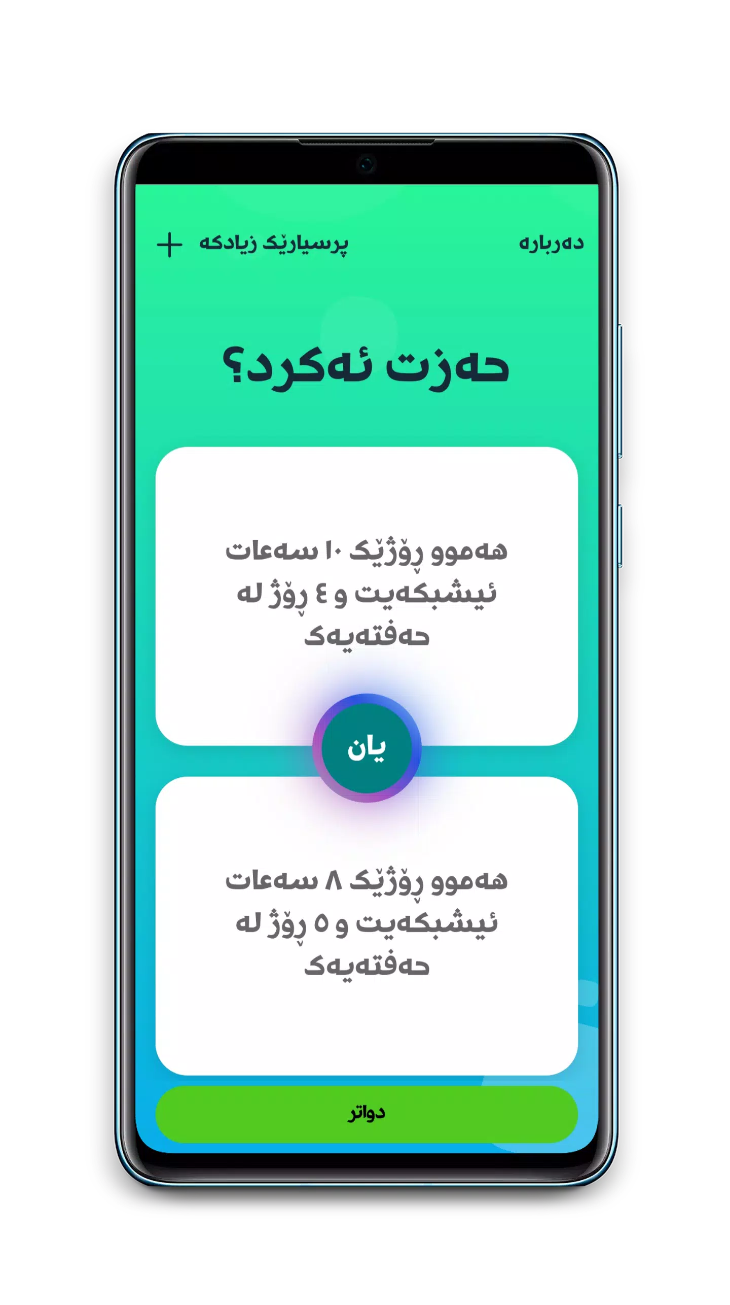 حەزت ئەکرد؟ Capture d'écran 3