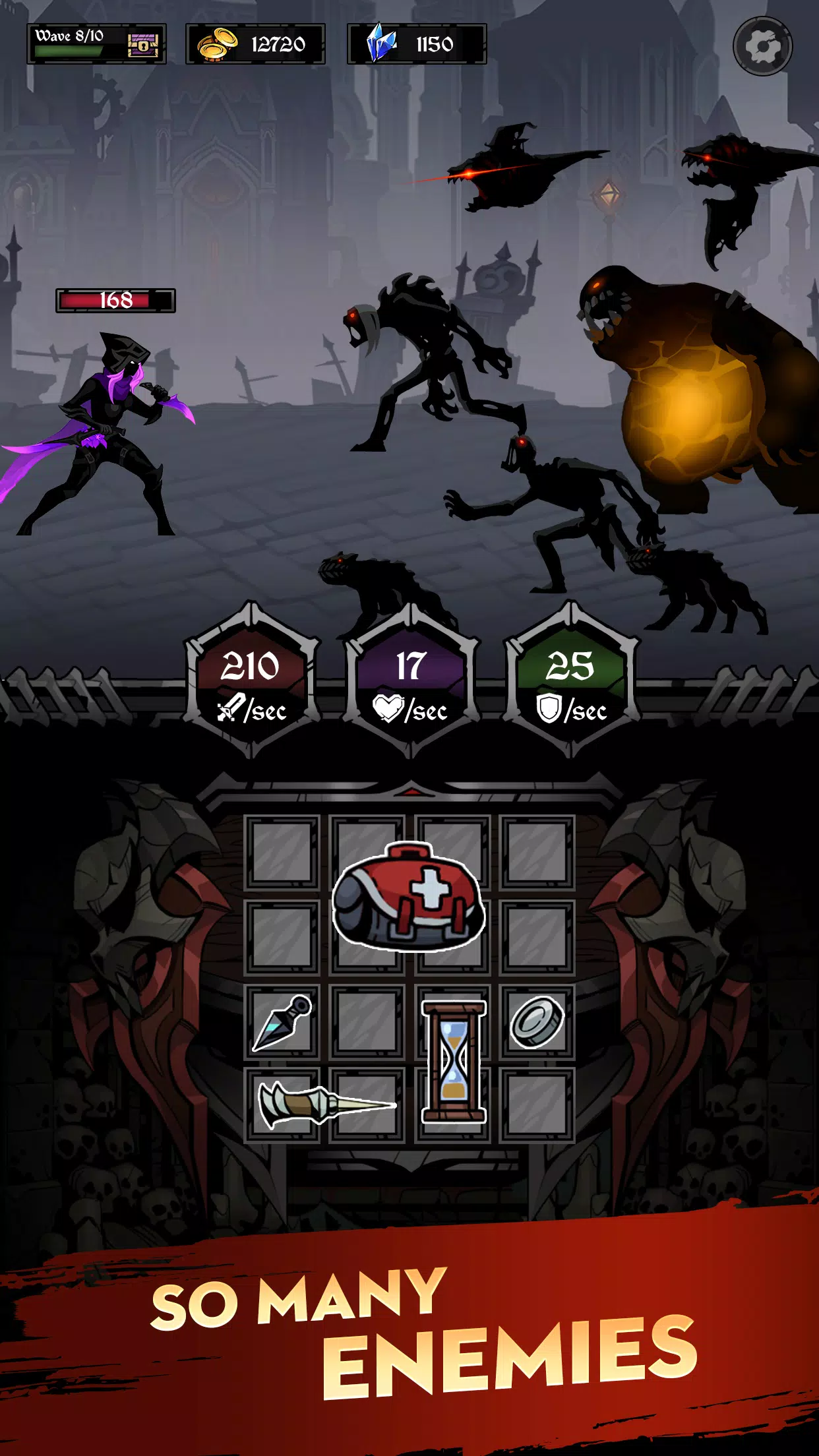 Relic Bag: Shadow Hunter 螢幕截圖 2