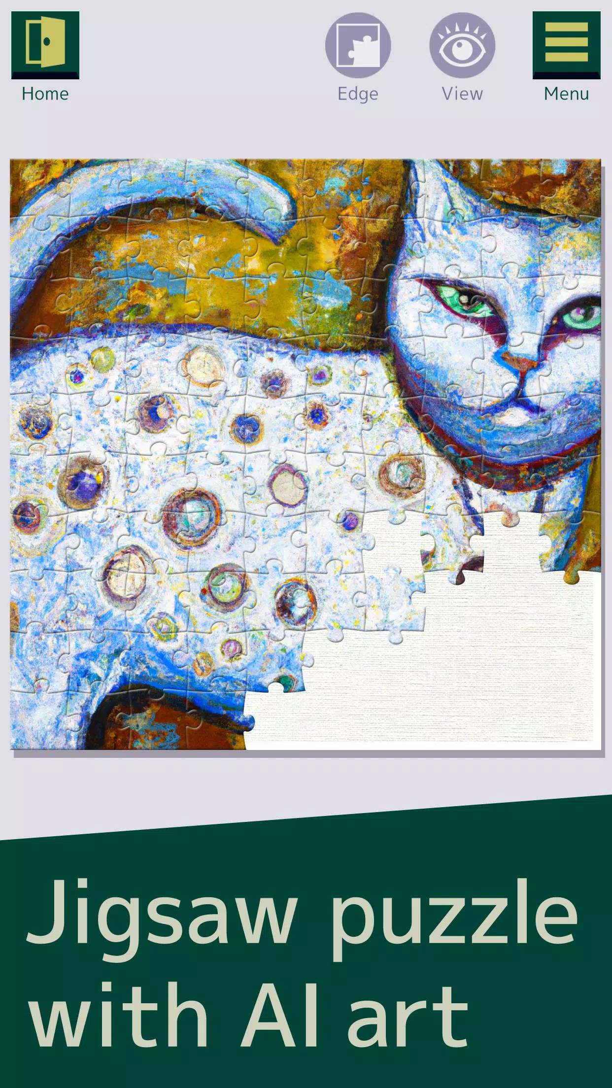 AI Jigsaw Puzzles 螢幕截圖 0