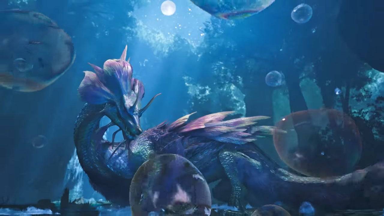 Monster Hunter Wilds -Mizutsune Monster揭示