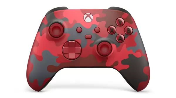 Daystrike Camo Special Edition Xbox Controller
