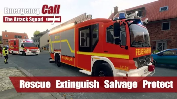 112 Emergência: Equipa de Bombeiros Chega ao Android