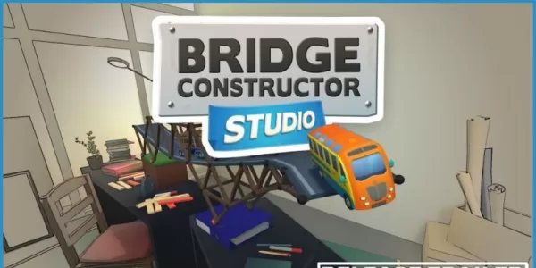 Bridge Constructor Studio sortira sur iOS et Android le mois prochain