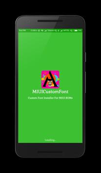 Custom Font Installer For MIUI 螢幕截圖 2
