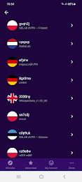 Exidio dVPN Captura de tela 1