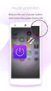 One Touch Lock Screen Ảnh chụp màn hình 1