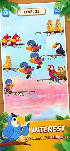 BirdSet - Color Sort Puzzle Schermafbeelding 2