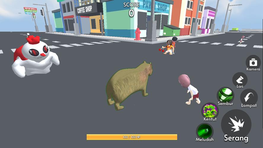 Simulator CAPYBARA MASBRO 螢幕截圖 3