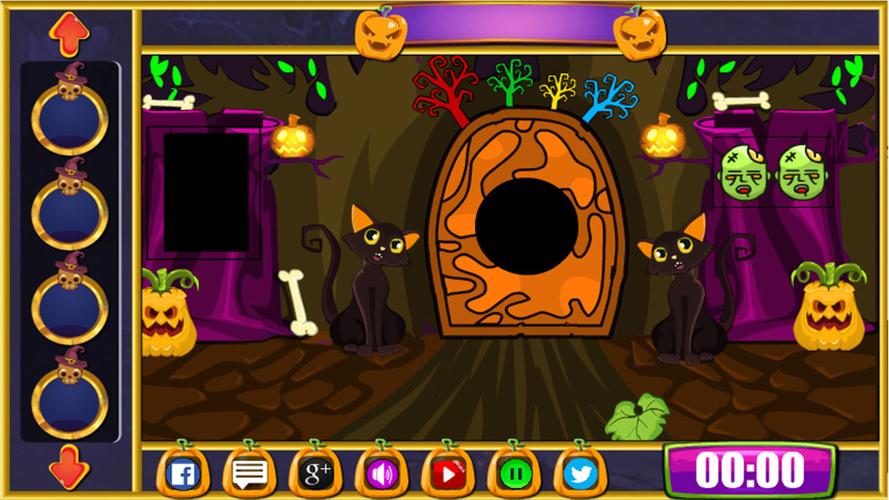 Escape Horror Game : 50 Rooms Скриншот 1