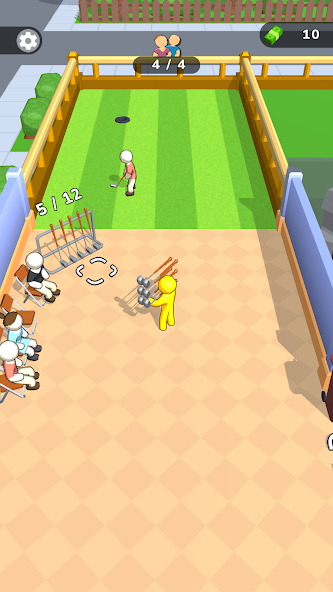 Golf Club Idle Mod 螢幕截圖 0