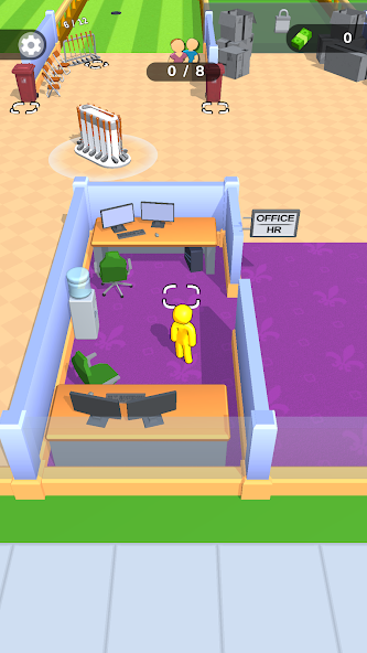 Golf Club Idle Mod 螢幕截圖 3