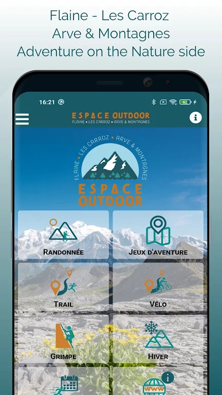 Flaine Carroz 2ccam Outdoor 螢幕截圖 0