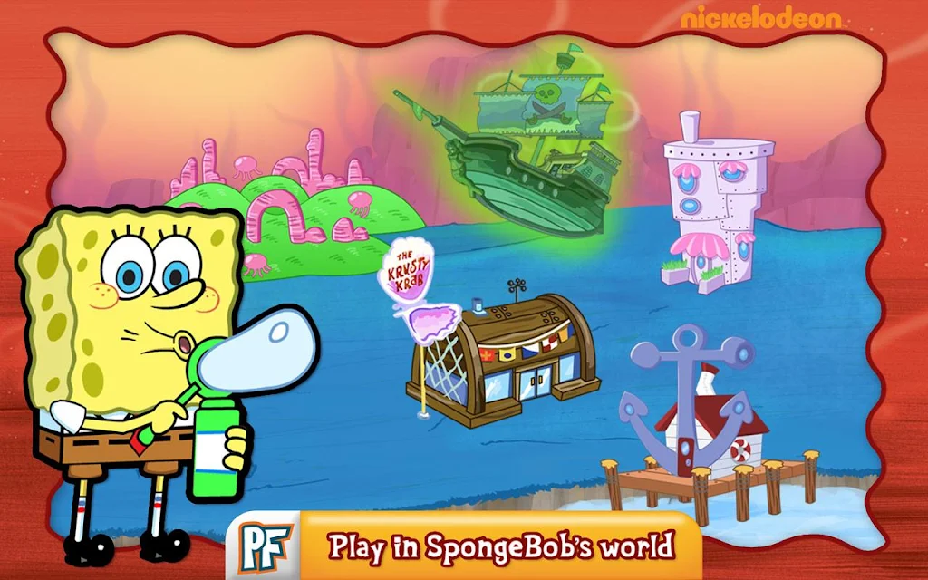 SpongeBob Diner Dash スクリーンショット 3