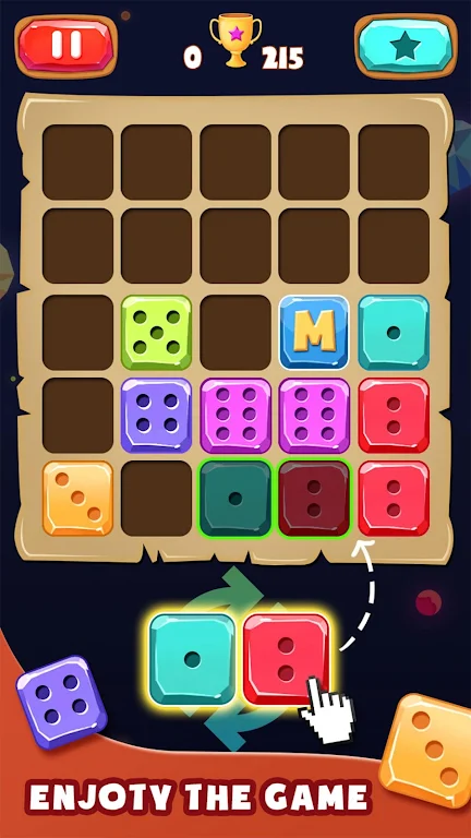 Dominoes Merge : Block Puzzle 螢幕截圖 1